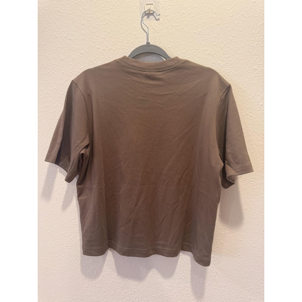 Nike ACG Shirt Womens Small Brown Dri-FIT Loose Fit Butterfly Tee HF9522-233 - Picture 7 of 16